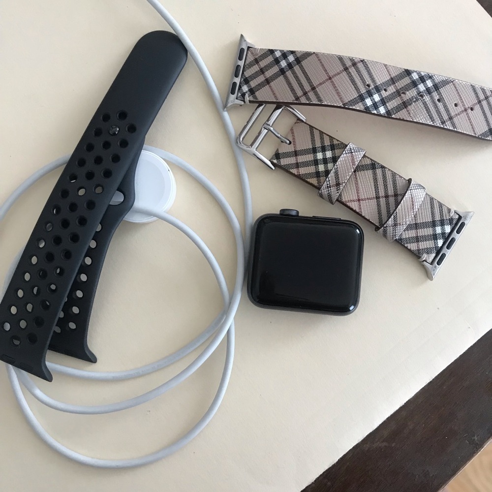 Series 3 Nike Apple Watch